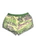 Adidas 100% Polyester Graphic Green Athletic Shorts Size S - photo 2