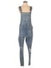 RVCA Blue Overalls Size 25 waist - photo 1