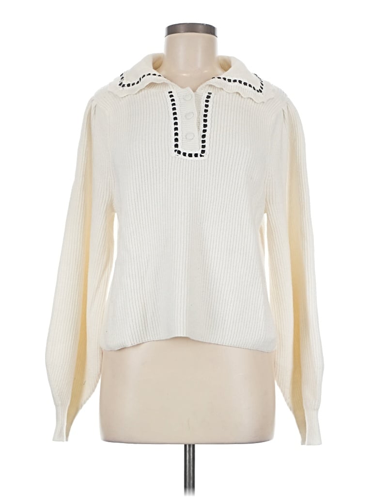 Wild Fable Pullover Sweater In Ivory