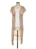 Unbranded 100% Viscose Gold Tan Vest Size S (estimated) - photo 1
