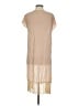 Unbranded 100% Viscose Gold Tan Vest Size S (estimated) - photo 2
