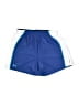 Under Armour 100% Polyester Color Block Blue Athletic Shorts Size M - photo 1