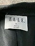 Elle 100% Polyester Polka Dots Black Jacket Size XL - photo 6
