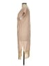 Unbranded 100% Viscose Gold Tan Vest Size S (estimated) - photo 5