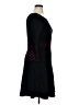 Danny And Nicole Argyle Black Casual Dress Size XL - photo 4