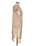Unbranded 100% Viscose Gold Tan Vest Size S (estimated) - photo 4