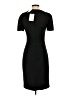 Reiss Solid Black Cocktail Dress Size 4 - photo 2