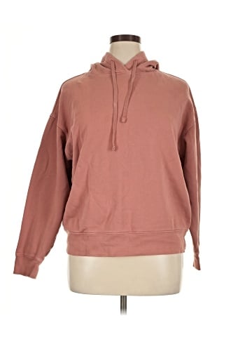 Girlfriend Collective Pullover Hoodie (view 1)