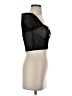 Devon Windsor Black Short Sleeve Top Size S - photo 4