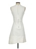 Theory Chevron-herringbone Ivory Cocktail Dress Size 2 - photo 2