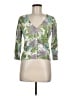 Ann Taylor Green Cardigan Size M - photo 1