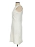 Theory Chevron-herringbone Ivory Cocktail Dress Size 2 - photo 5