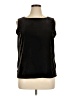 Chico's Black Sleeveless T-Shirt Size XL - photo 1
