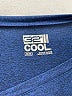 32 Degrees Solid Blue Short Sleeve T-Shirt Size M - photo 7