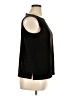 Chico's Black Sleeveless T-Shirt Size XL - photo 4