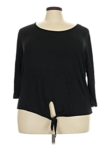 Cha Cha Vente 3/4 Sleeve Top (view 1)
