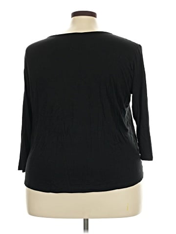 Cha Cha Vente 3/4 Sleeve Top (view 2)
