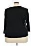 Cha Cha Vente Black 3/4 Sleeve Top Size 3X - photo 2