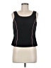 Kasper A.S.L. 100% Polyester Black Sleeveless Top Size 6 - photo 1