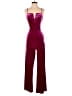 Unbranded Burgundy Jumpsuit Size S - photo 1