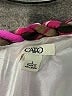 Cato 100% Polyester Pink Sleeveless Blouse Size L - photo 7
