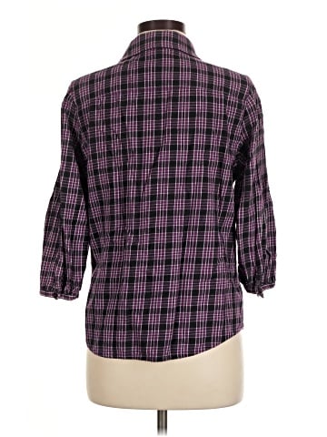 Chadwicks 3/4 Sleeve Button-Down Shirt (view 2)