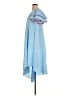ZAYAN THE LABEL 100% Polyester Blue Casual Dress Size 12 - photo 5