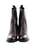 Emanuele Crasto Burgundy Ankle Boots Size EU 40 - photo 2
