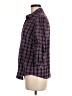 Chadwicks Plaid Purple 3/4 Sleeve Button-Down Shirt Size 8 - photo 5