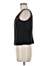 Kasper A.S.L. 100% Polyester Black Sleeveless Top Size 6 - photo 5