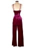 Unbranded Burgundy Jumpsuit Size S - photo 2