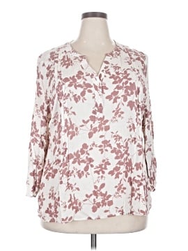 Fun2Fun 3/4 Sleeve Blouse (view 1)