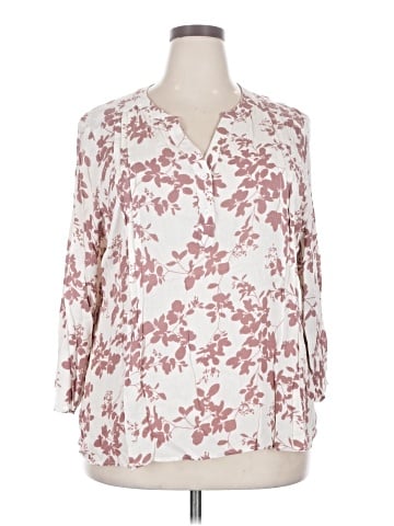 Fun2Fun 3/4 Sleeve Blouse (view 1)