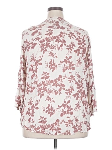 Fun2Fun 3/4 Sleeve Blouse (view 2)
