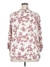 Fun2Fun Floral Ivory 3/4 Sleeve Blouse Size 2X - photo 2