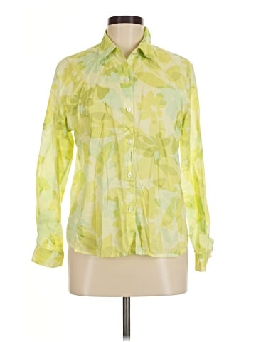 Liz Claiborne Long Sleeve Blouse (view 1)