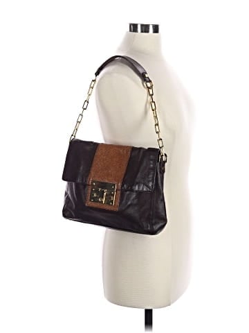 Tory Burch Leather Shoulder Bag (view 2)