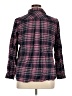 Ariat 100% Cotton Plaid Pink Long Sleeve Button-Down Shirt Size XL - photo 2