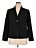 Black Label by Evan Picone Black Blazer Size 14 - photo 1