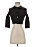 Devon Windsor Black 3/4 Sleeve Button-Down Shirt Size XS - photo 1