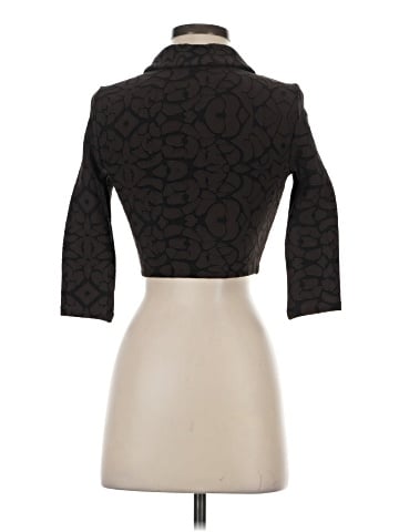 Devon Windsor 3/4 Sleeve Button-Down Shirt (view 2)