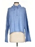 INEXCLSV Blue Pullover Sweater Size S - photo 1