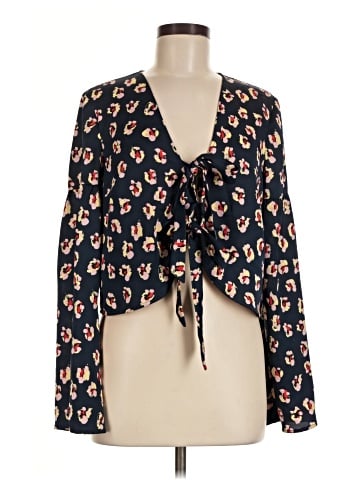 BCBG Long Sleeve Blouse (view 1)