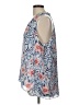 CAbi 100% Polyester Blue Sleeveless Blouse Size L - photo 5