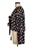 BCBG 100% Polyester Black Long Sleeve Blouse Size M - photo 5