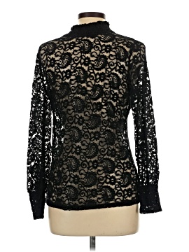 Allegra K Long Sleeve Turtleneck (view 2)