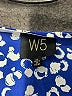 W5 100% Polyester Blue Short Sleeve Blouse Size XL - photo 7