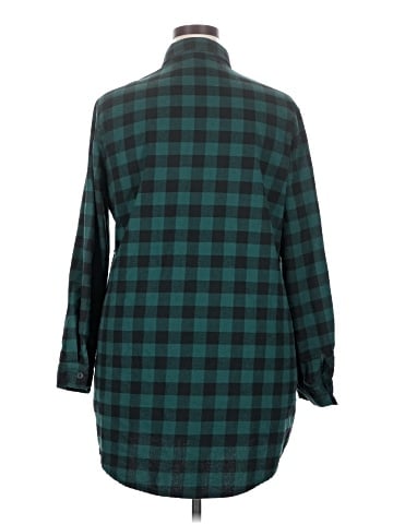 HOTOUCH Long Sleeve Button-Down Shirt (view 2)