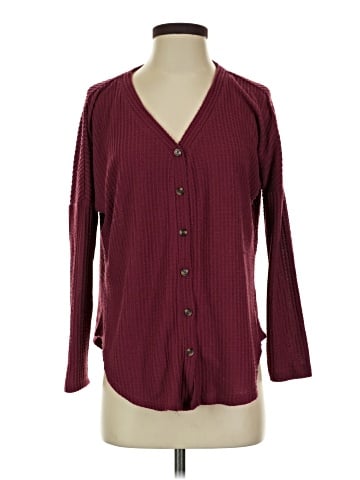 Ultra Flirt Long Sleeve Blouse (view 1)