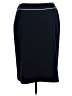 Tahari by ASL Solid Black Formal Skirt Size 14W - photo 1